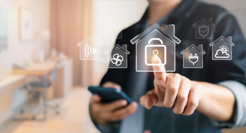 La domotique pour vos fermetures, confort et s&eacute;curit&eacute; au quotidien