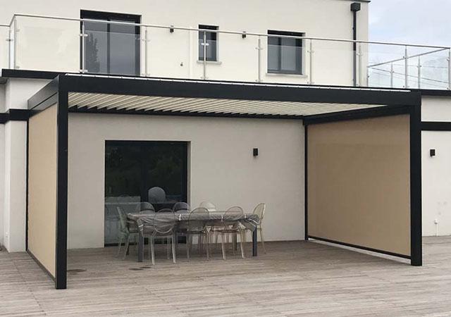 Berthet Nouvelle Generation : Transformez vos Extérieurs avec des Pergolas à Vonna, Châtillon-sur-Chalaronne et Bourg-en-Bresse